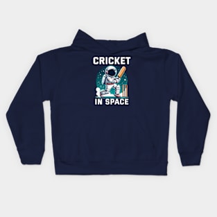 Cricket in Space - with Astro Kids Hoodie